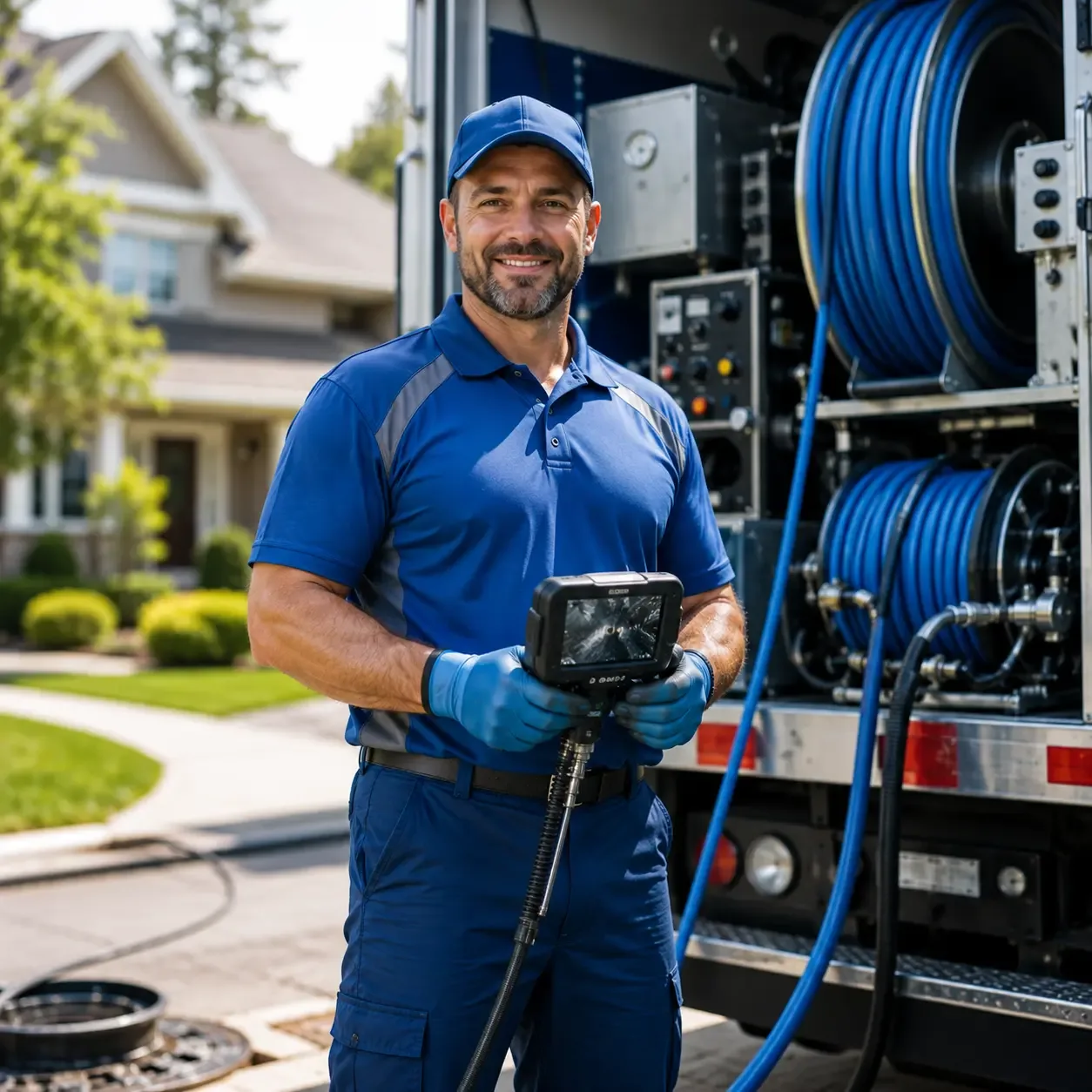 Local outdoor drain cleaning specialists in Ellington, MO